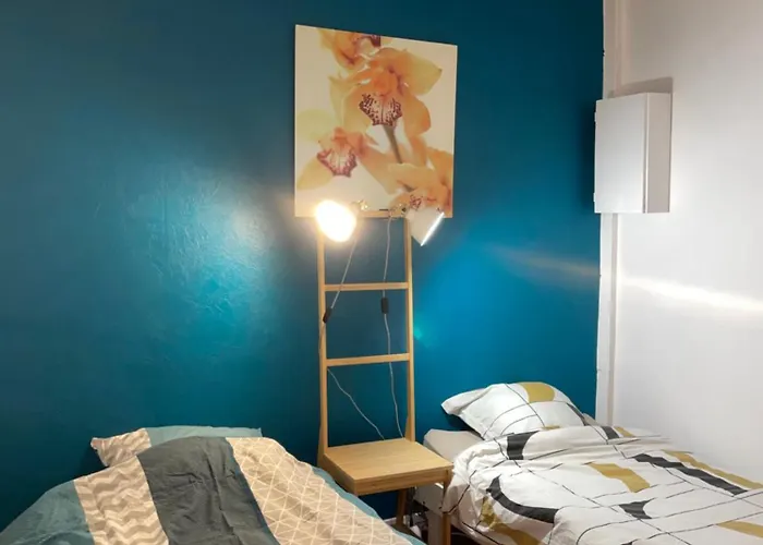 Studio N•2 Avec Patio En Plein Coeur De La Ville