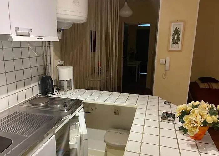 Studio N•2 Avec Patio En Plein Coeur De La Ville